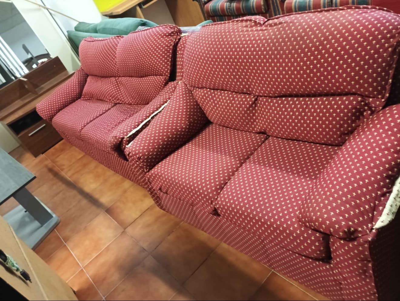 Juego de sofas - Imagen 1