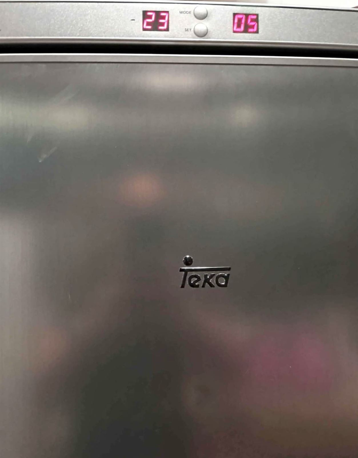 Nevera combi Inox Teka - Imagen 1