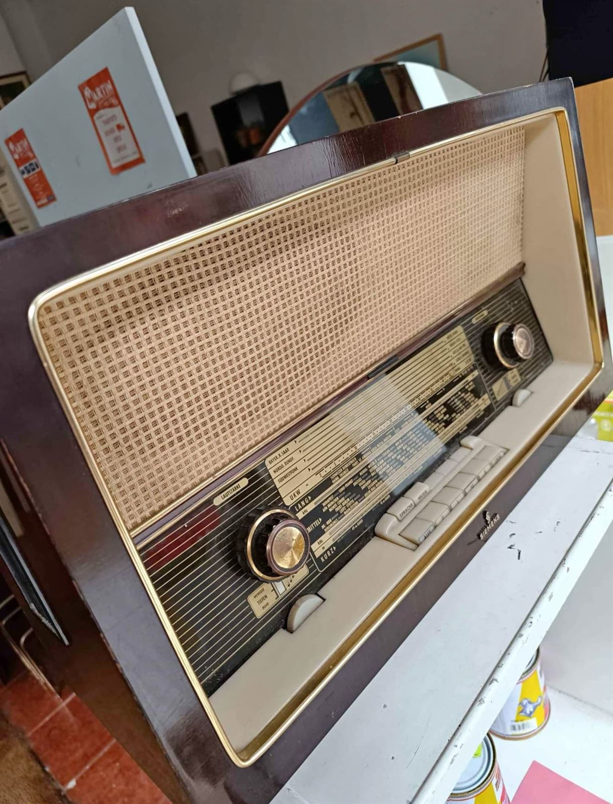 Radio Vintage Siemens - Imagen 1