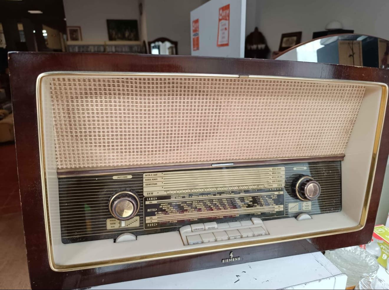 Radio Vintage Siemens - Imagen 2