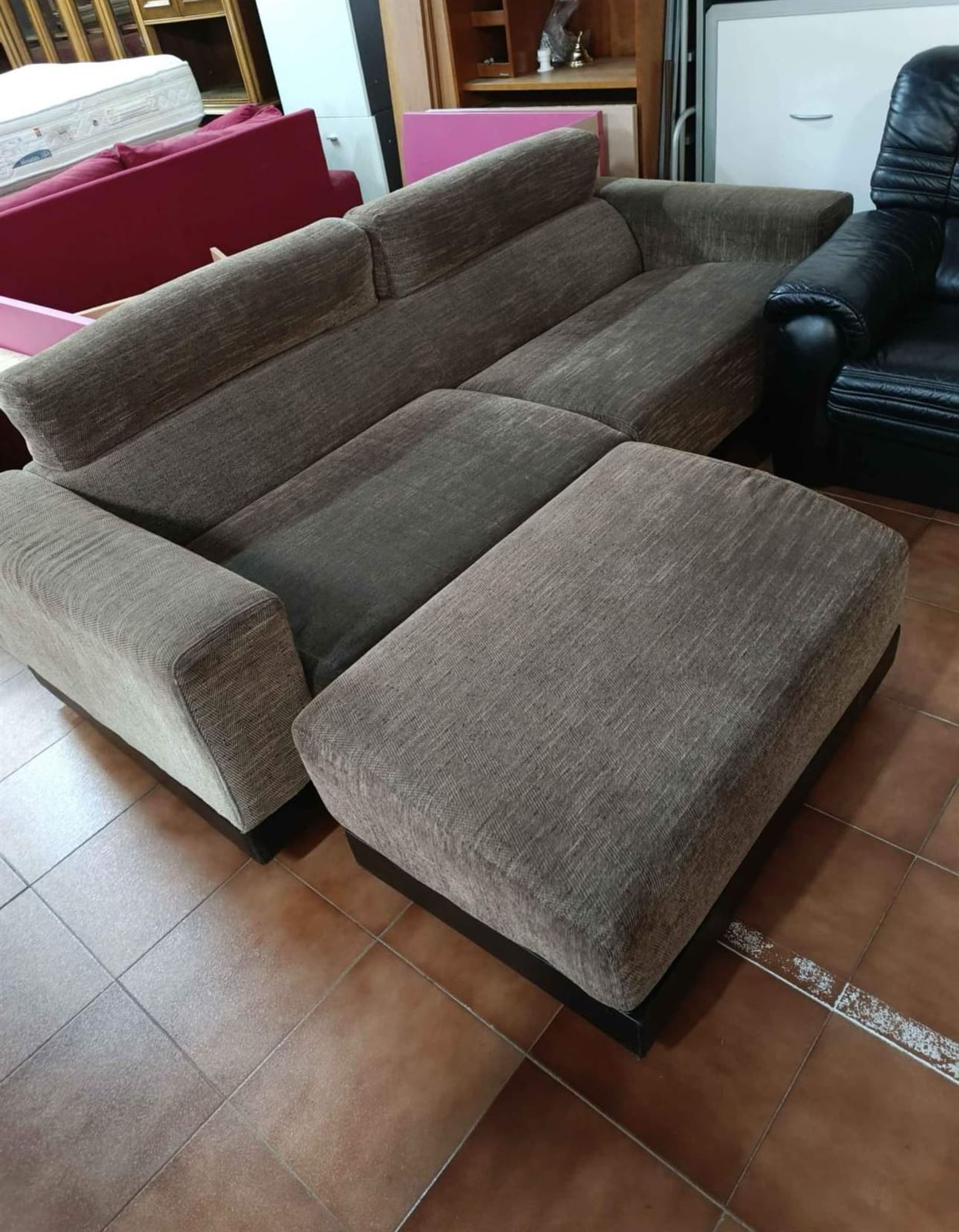 Sofá chaiselongue - Imagen 1