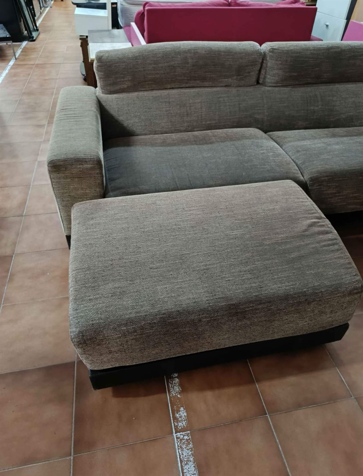 Sofá chaiselongue - Imagen 5