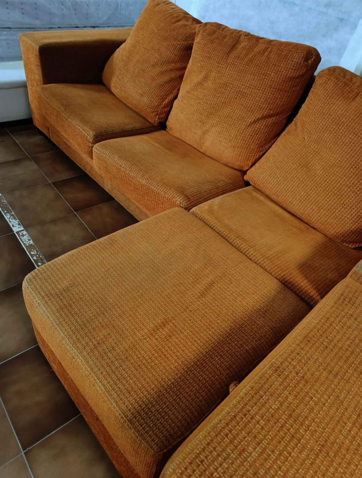 Sofá chaiselongue - Imagen 2