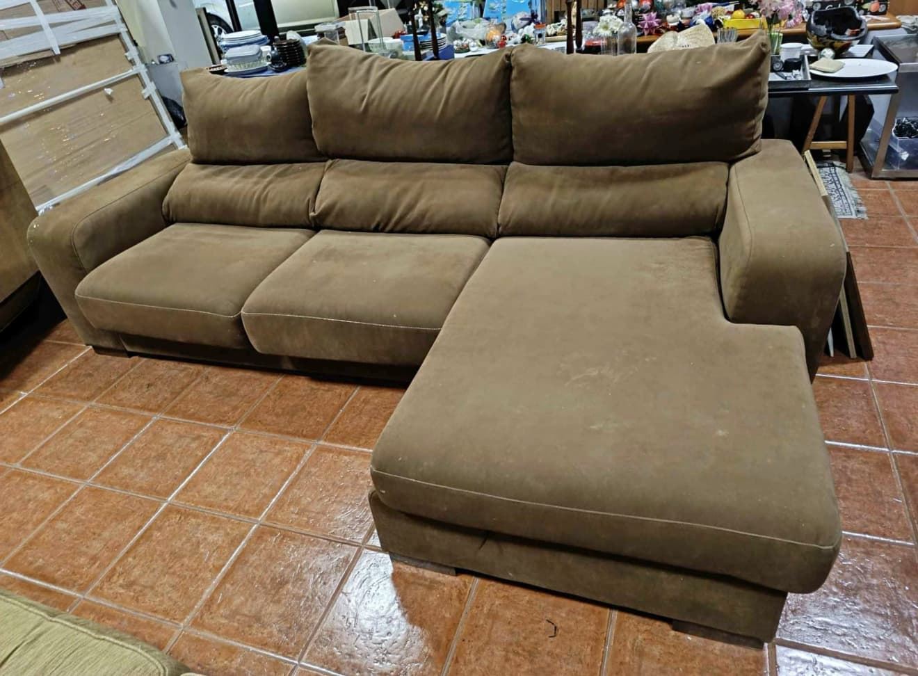 Sofa chaiselongue - Imagen 1