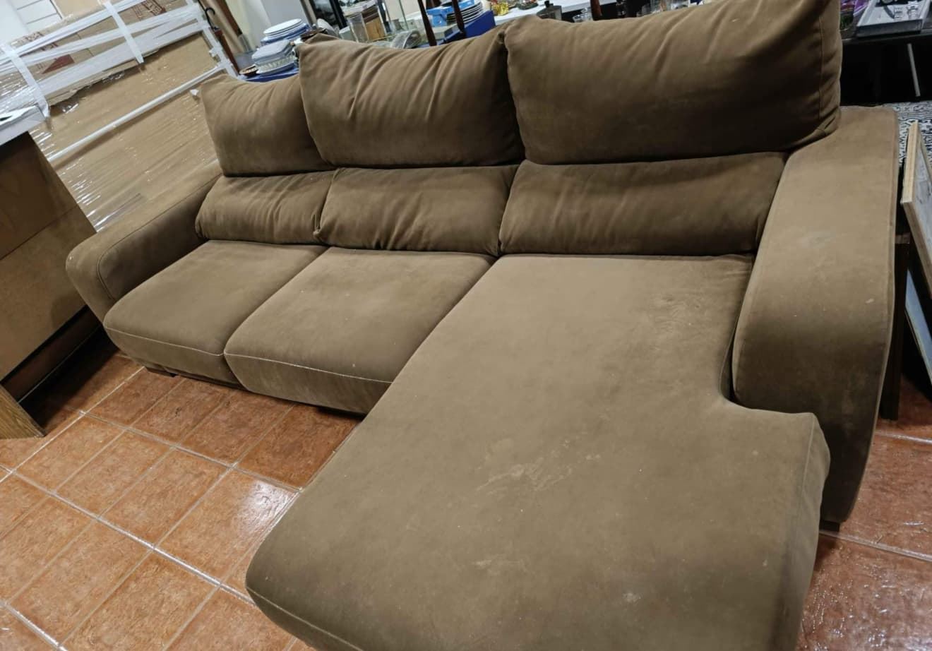 Sofa chaiselongue - Imagen 4