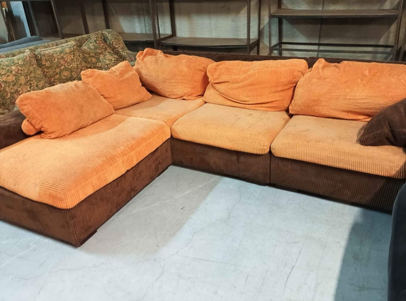 Sofa chaiselongue - Imagen 1