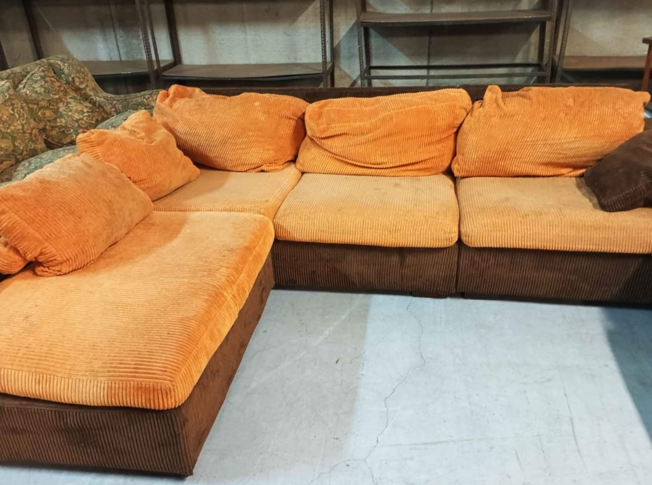 Sofa chaiselongue - Imagen 3