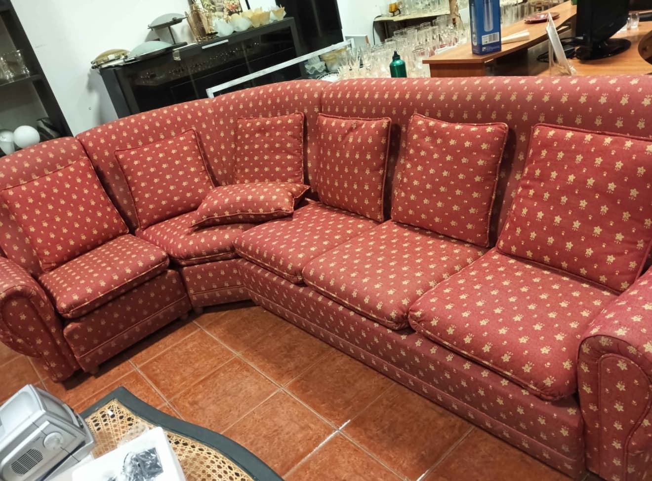 Sofa rinconera - Imagen 1