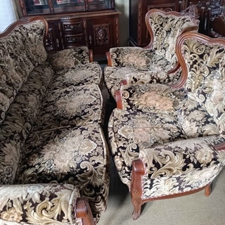 Sofás isabelinos - Imagen 1